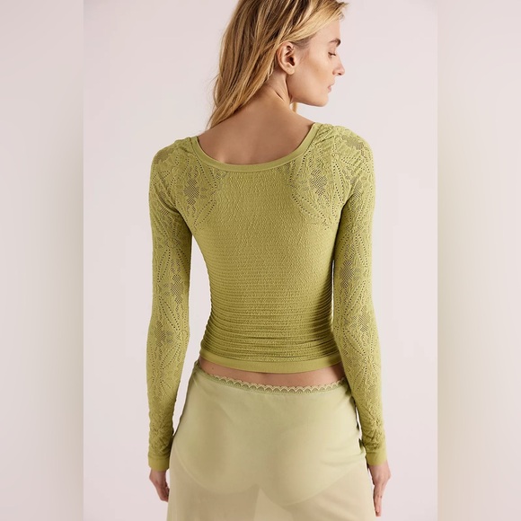 Free People Intimately So Many Likes Long Sleeve - Picture 4 of 4